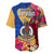 Torba Day Baseball Jersey Proud To Be A Ni-Van Beauty Pacific Flower LT03 - Polynesian Pride