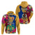 Torba Day Hoodie Proud To Be A Ni-Van Beauty Pacific Flower LT03 - Polynesian Pride