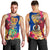 Torba Day Men Tank Top Proud To Be A Ni-Van Beauty Pacific Flower LT03 - Polynesian Pride