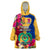 Torba Day Wearable Blanket Hoodie Proud To Be A Ni-Van Beauty Pacific Flower LT03 One Size Yellow - Polynesian Pride