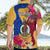 Personalised Torba Day Hawaiian Shirt Proud To Be A Ni-Van Beauty Pacific Flower LT03 - Polynesian Pride