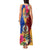 Personalised Torba Day Tank Maxi Dress Proud To Be A Ni-Van Beauty Pacific Flower LT03 - Polynesian Pride