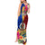 Personalised Torba Day Tank Maxi Dress Proud To Be A Ni-Van Beauty Pacific Flower LT03 - Polynesian Pride