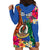 Tafea Day Hoodie Dress Proud To Be A Ni-Van Beauty Pacific Flower LT03 - Polynesian Pride