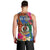 Tafea Day Men Tank Top Proud To Be A Ni-Van Beauty Pacific Flower LT03 - Polynesian Pride