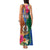 Tafea Day Tank Maxi Dress Proud To Be A Ni-Van Beauty Pacific Flower LT03 - Polynesian Pride