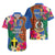 Personalised Tafea Day Hawaiian Shirt Proud To Be A Ni-Van Beauty Pacific Flower LT03 - Polynesian Pride