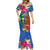 Personalised Tafea Day Mermaid Dress Proud To Be A Ni-Van Beauty Pacific Flower LT03 - Polynesian Pride