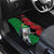 New Zealand Kereru And Pohutukawa Car Mats Maori Tribal Tattoo