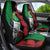 New Zealand Kereru And Pohutukawa Car Seat Cover Maori Tribal Tattoo