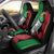 New Zealand Kereru And Pohutukawa Car Seat Cover Maori Tribal Tattoo