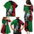 New Zealand Kereru And Pohutukawa Family Matching Puletasi and Hawaiian Shirt Maori Tribal Tattoo