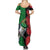 New Zealand Kereru And Pohutukawa Family Matching Summer Maxi Dress and Hawaiian Shirt Maori Tribal Tattoo