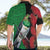 New Zealand Kereru And Pohutukawa Hawaiian Shirt Maori Tribal Tattoo