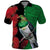 New Zealand Kereru And Pohutukawa Polo Shirt Maori Tribal Tattoo