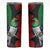 New Zealand Kereru And Pohutukawa Skinny Tumbler Maori Tribal Tattoo