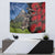 New Zealand Kea And Pohutukawa Tapestry With The Mountain Landscape