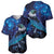 New Zealand Tui Bird Baseball Jersey The Pleiades Star Cluster and Koru Tribal Tattoo Galaxy Vibe