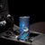 New Zealand Tui Bird Skinny Tumbler The Pleiades Star Cluster and Koru Tribal Tattoo Galaxy Vibe