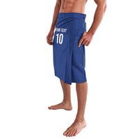 Samoa Rugby Custom Lavalava Six Eight Five to The World - Pacific Motif