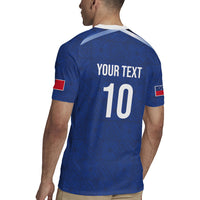 Samoa Rugby Custom Rugby Jersey Six Eight Five to The World - Pacific Motif LT03 - Polynesian Pride