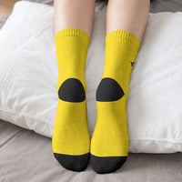 Papua New Guinea Rugby Custom Crew Socks Six Seven Five to The World - Melanesian Pattern LT03 - Polynesian Pride