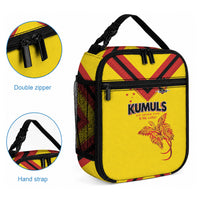Papua New Guinea Rugby Lunch Bag Six Seven Five to The World - Melanesian Pattern LT03 - Polynesian Pride