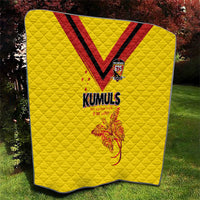 Papua New Guinea Rugby Quilt Six Seven Five to The World - Melanesian Pattern LT03 - Polynesian Pride