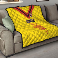 Papua New Guinea Rugby Quilt Six Seven Five to The World - Melanesian Pattern LT03 - Polynesian Pride