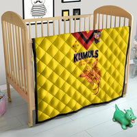 Papua New Guinea Rugby Quilt Six Seven Five to The World - Melanesian Pattern LT03 - Polynesian Pride