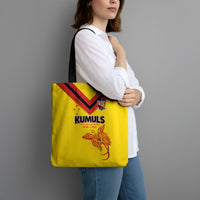 Papua New Guinea Rugby Tote Bag Six Seven Five to The World - Melanesian Pattern LT03 - Polynesian Pride