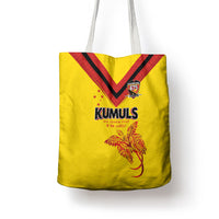 Papua New Guinea Rugby Tote Bag Six Seven Five to The World - Melanesian Pattern LT03 - Polynesian Pride
