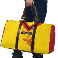 Papua New Guinea Rugby Travel Bag Six Seven Five to The World - Melanesian Pattern LT03 - Polynesian Pride