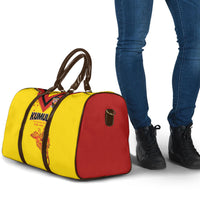 Papua New Guinea Rugby Travel Bag Six Seven Five to The World - Melanesian Pattern LT03 - Polynesian Pride