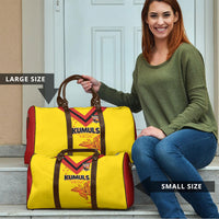 Papua New Guinea Rugby Travel Bag Six Seven Five to The World - Melanesian Pattern LT03 - Polynesian Pride