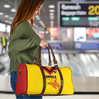 Papua New Guinea Rugby Travel Bag Six Seven Five to The World - Melanesian Pattern LT03 - Polynesian Pride