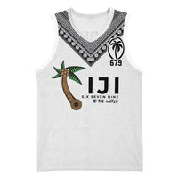 Fijian Rugby Basketball Jersey Six Seven Nine to The World - Tapa Pattern LT03 Unisex Multicolor - Polynesian Pride