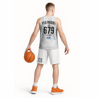 Fijian Rugby Basketball Jersey Six Seven Nine to The World - Tapa Pattern LT03 - Polynesian Pride