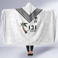 Fijian Rugby Hooded Blanket Six Seven Nine to The World - Tapa Pattern LT03 One Size Multicolor - Polynesian Pride