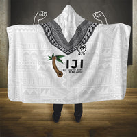 Fijian Rugby Hooded Blanket Six Seven Nine to The World - Tapa Pattern LT03 - Polynesian Pride