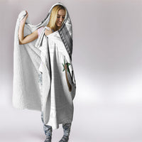 Fijian Rugby Hooded Blanket Six Seven Nine to The World - Tapa Pattern LT03 - Polynesian Pride