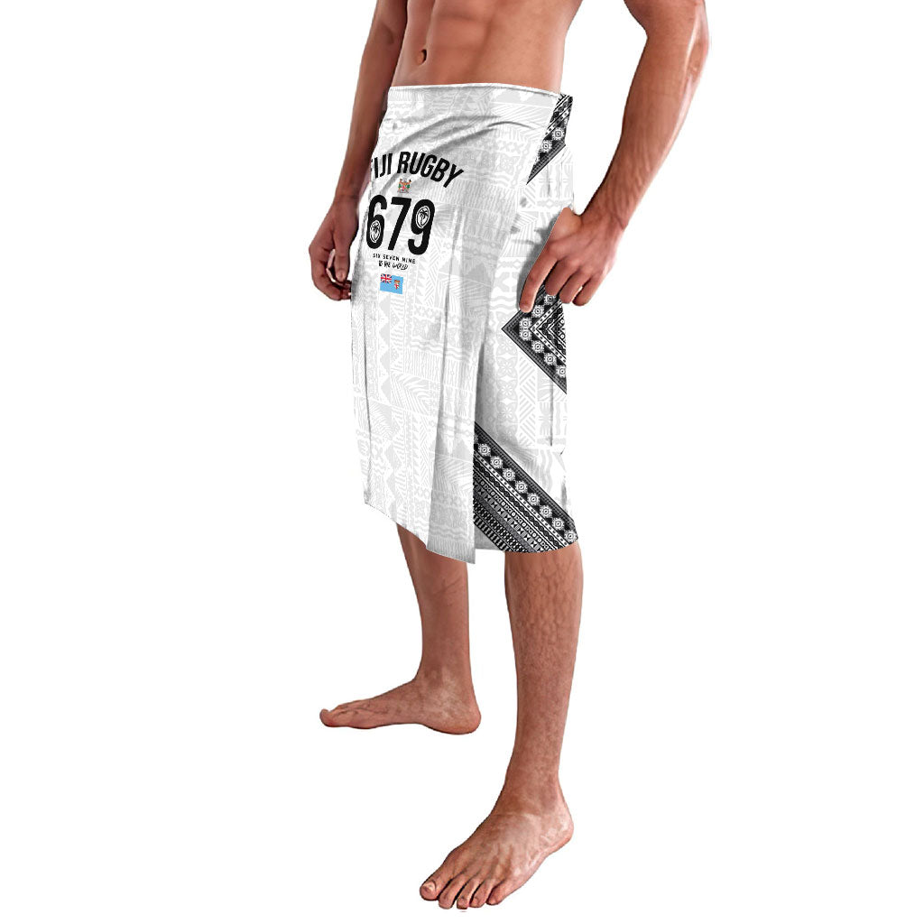 Fijian Rugby Lavalava Six Seven Nine to The World - Tapa Pattern