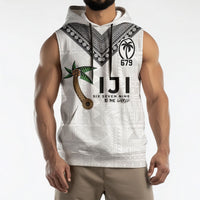 Fijian Rugby Sleeveless Hoodie Six Seven Nine to The World - Tapa Pattern LT03 - Polynesian Pride