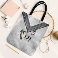 Fijian Rugby Tote Bag Six Seven Nine to The World - Tapa Pattern