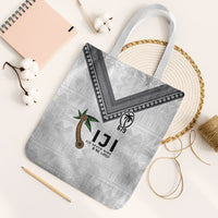 Fijian Rugby Tote Bag Six Seven Nine to The World - Tapa Pattern