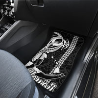 Hawaii Lanai Island Car Mats Hawaiian King and Kakau Symbols Abstract Shoulder Tattoo LT03 - Polynesian Pride