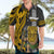 Hawaii Molokai Island Hawaiian Shirt Hawaiian Warrior and Kakau Symbols Abstract Tattoo LT03 - Polynesian Pride