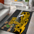 Hawaii Niihau Island Area Rug Hawaiian Warrior and Kakau Symbols Abstract Tattoo LT03 - Polynesian Pride