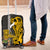 Hawaii Niihau Island Luggage Cover Hawaiian Warrior and Kakau Symbols Abstract Tattoo LT03 Yellow - Polynesian Pride