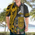 Custom Hawaii Niihau Island Hawaiian Shirt Hawaiian Warrior and Kakau Symbols Abstract Tattoo LT03 - Polynesian Pride